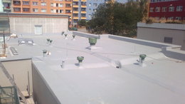 Zateplení ploché střechy